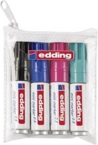 Permanent Mini Marker 4-pack