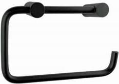 Toalettrullholder sort Solar Plus Csslr Mat Sort Toiletrulleholder