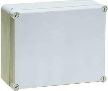 Plastkasse med låg Mounting Box