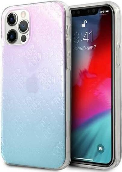 Guess 3D Pattern Collection Case for iPhone 12 Pro Max