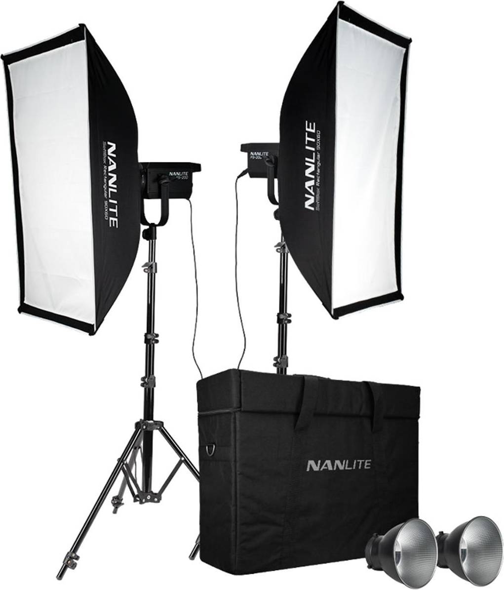Nanlite FS-200 LED 2 Light Kit
