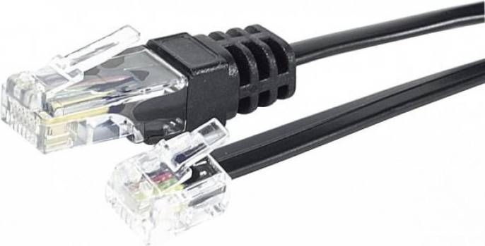 EXC RJ11-RJ45 5m