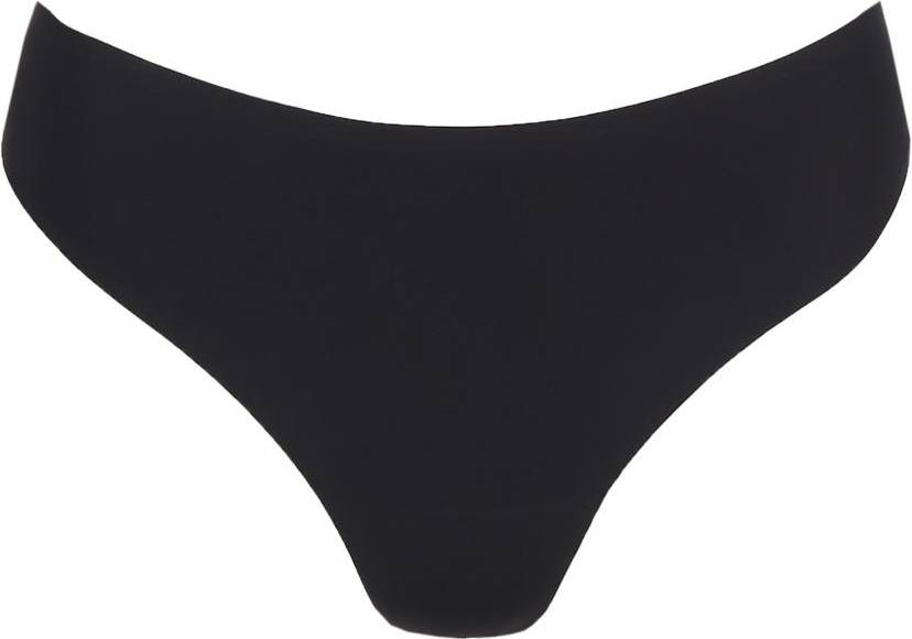 Truser String Svart