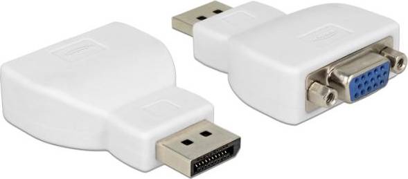 DeLock DisplayPort-VGA 1.1 Adapter M-F
