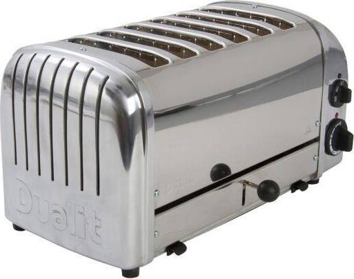 Dualit Classic Brödrost 6 Skivor Rostfri
