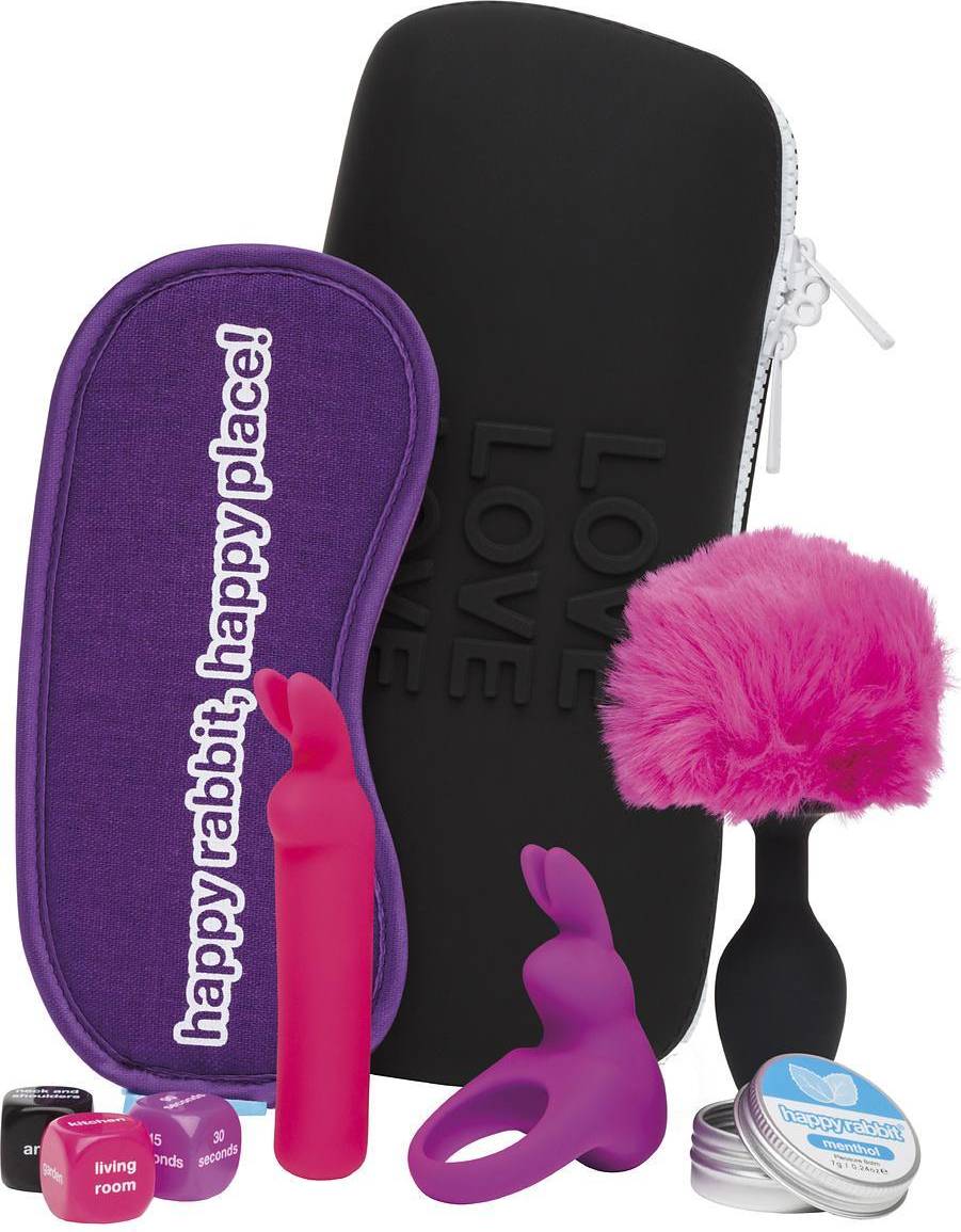 Happy Rabbit couples pleasure kit