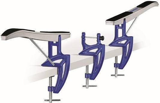 holmenkol Nordic Racing Ski Vice Kit
