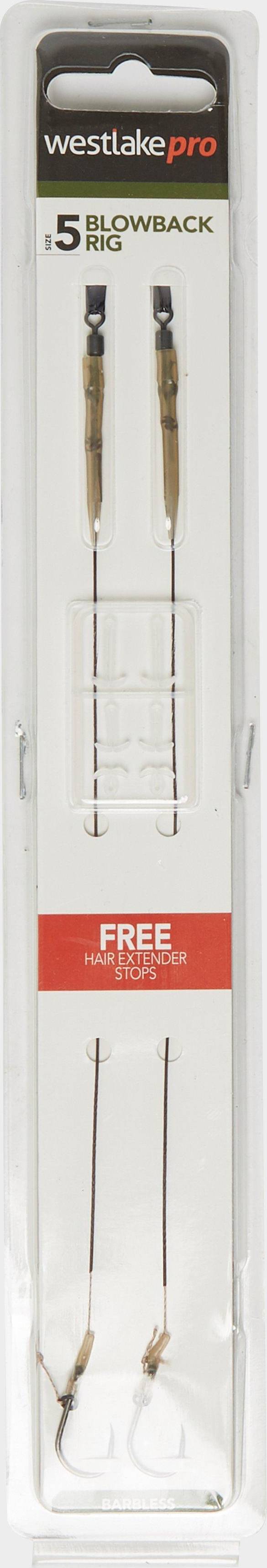Blow Back Barbless Combi Rig (Size 5)