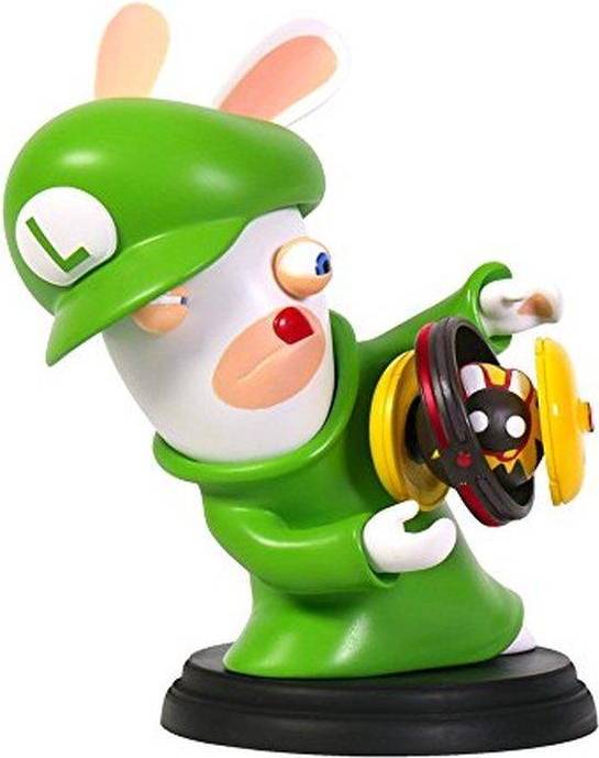 Ubisoft Mario & Rabbids Kingdom Battle Rabbid Luigi 6" Figure