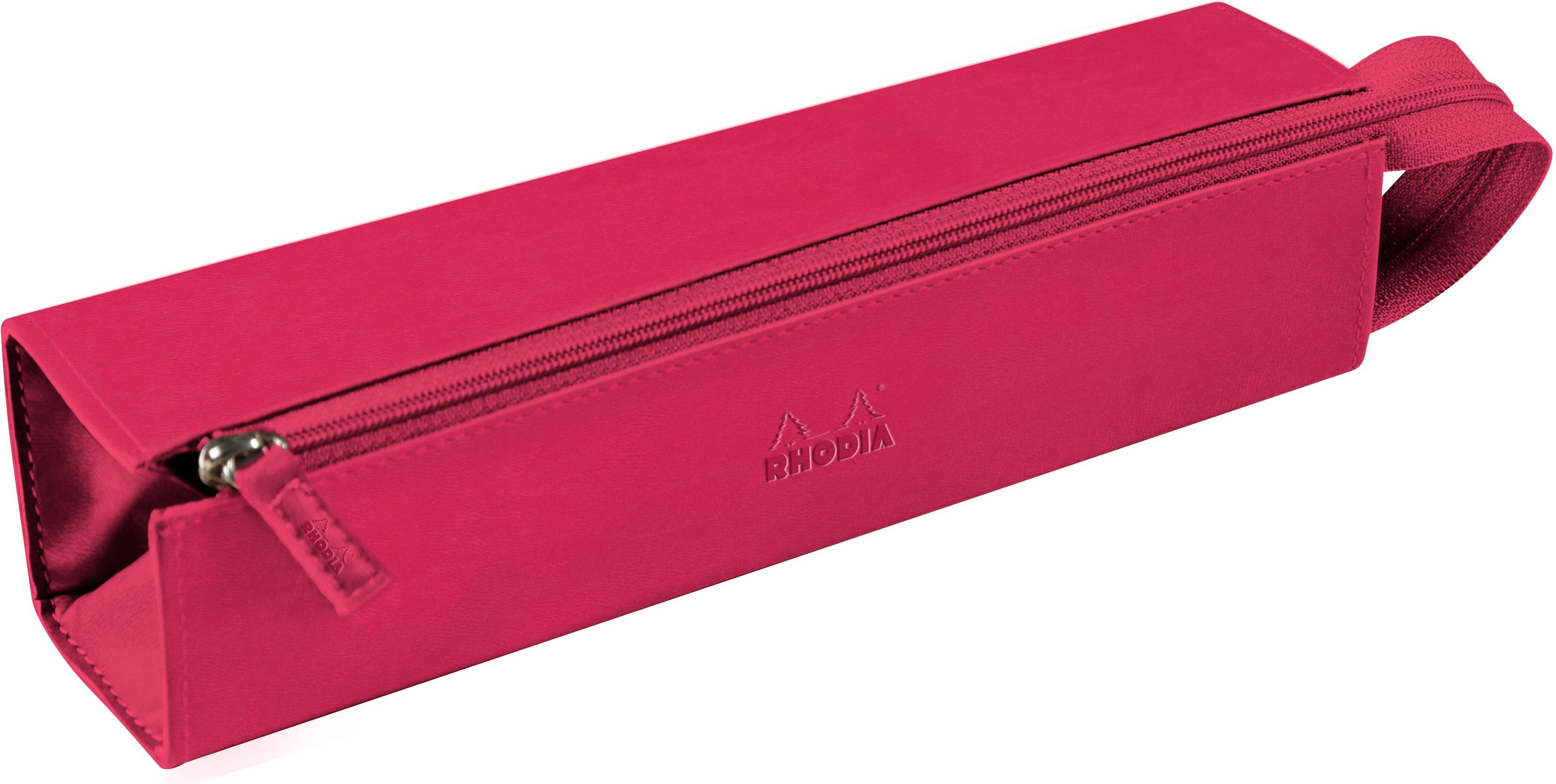 Rhodiarama tray pencase Raspberry