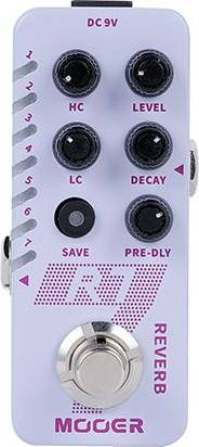 R7 Reverb Effet guitare