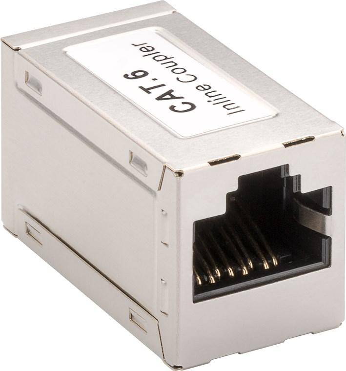 Goobay RJ45-RJ45 Cat.6 F-F Adapter
