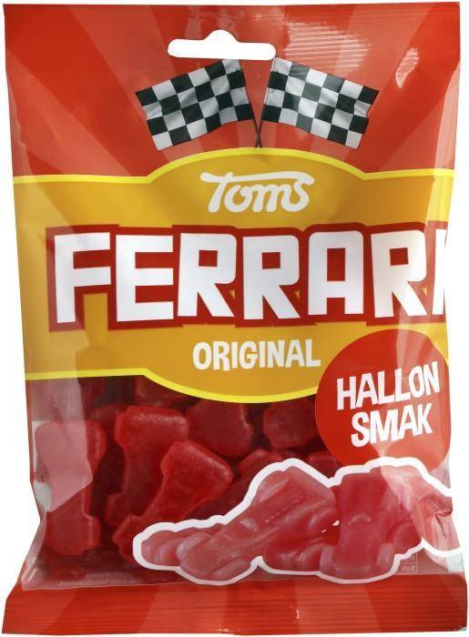 Ferrari Raspberry Original