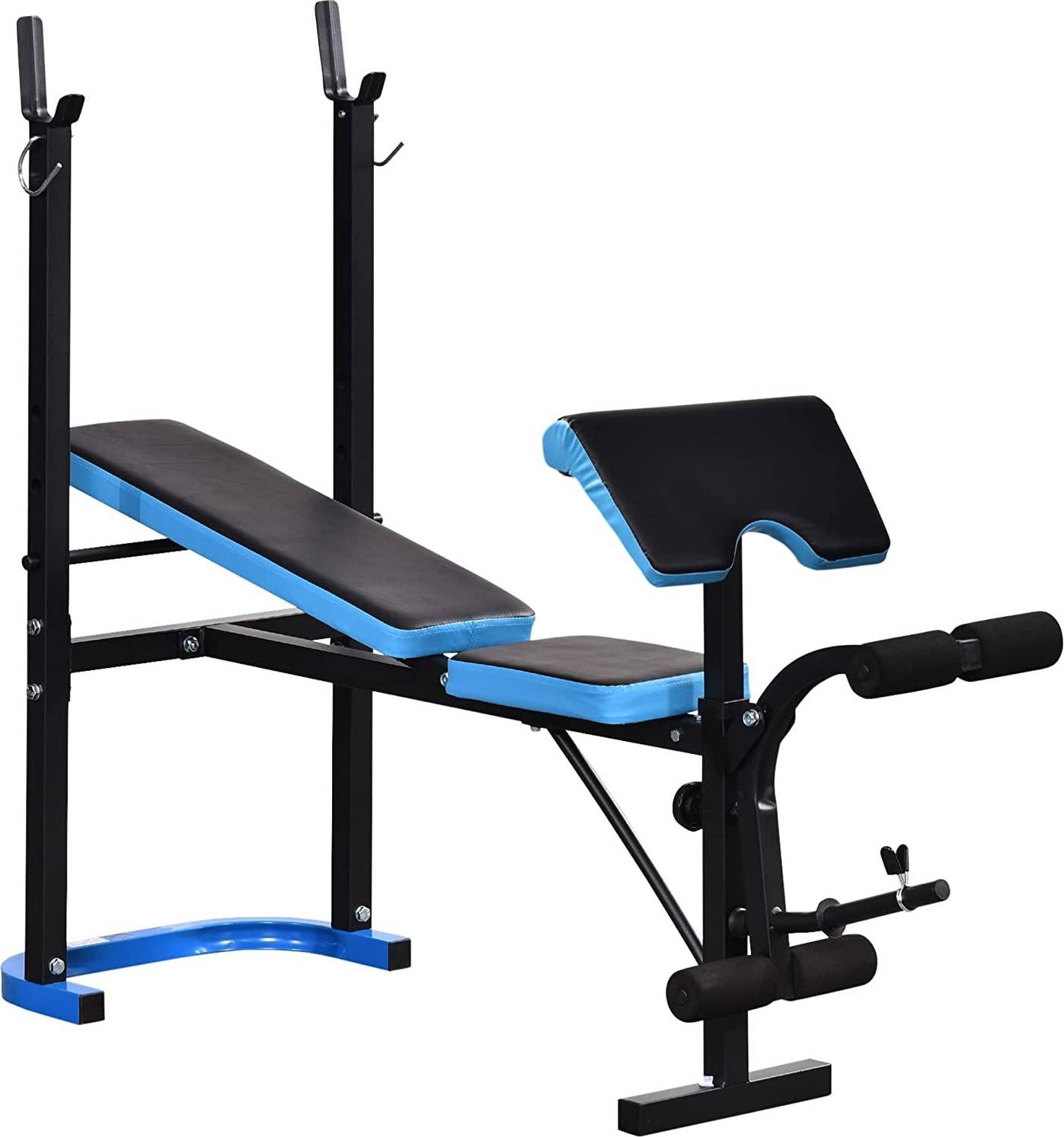 Adjustable Weight Bench with Leg Developer
