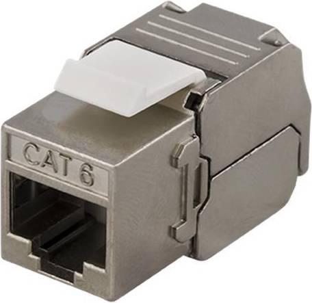 Deltaco RJ45 FTP Cat6 Female Mono Adapter