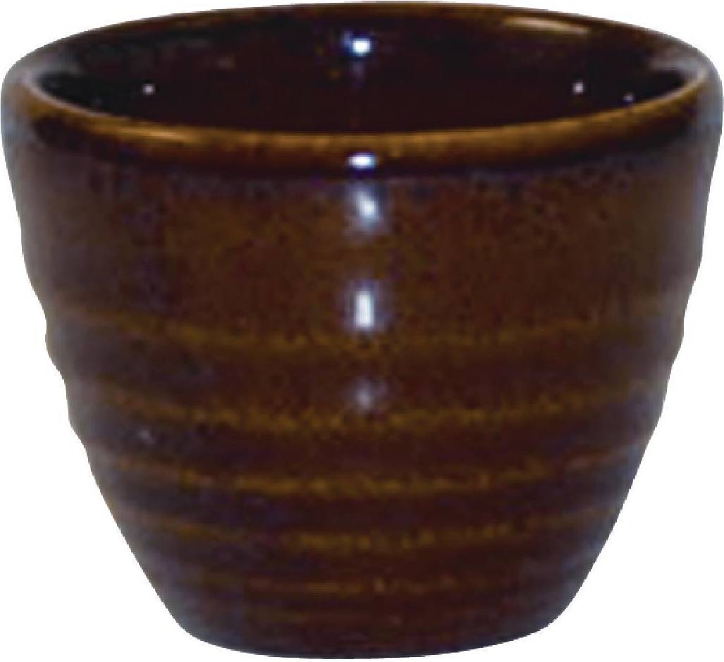 Bit on the Side Ripple Dip Pot