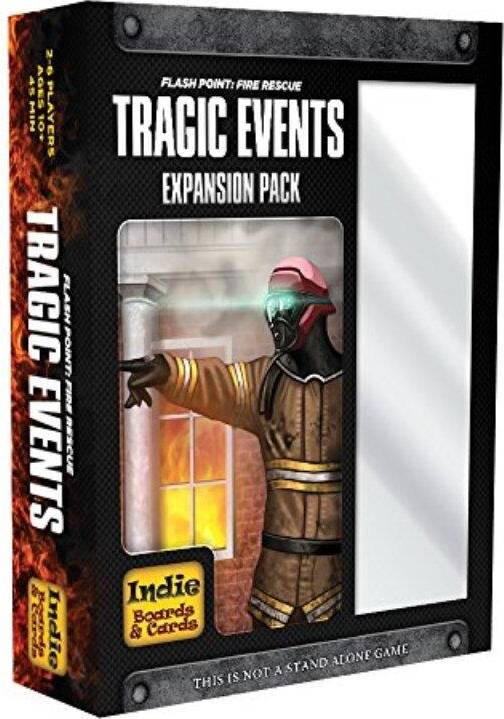Indie Boards and Cards Flash Point: Fire Rescue Tragic Events