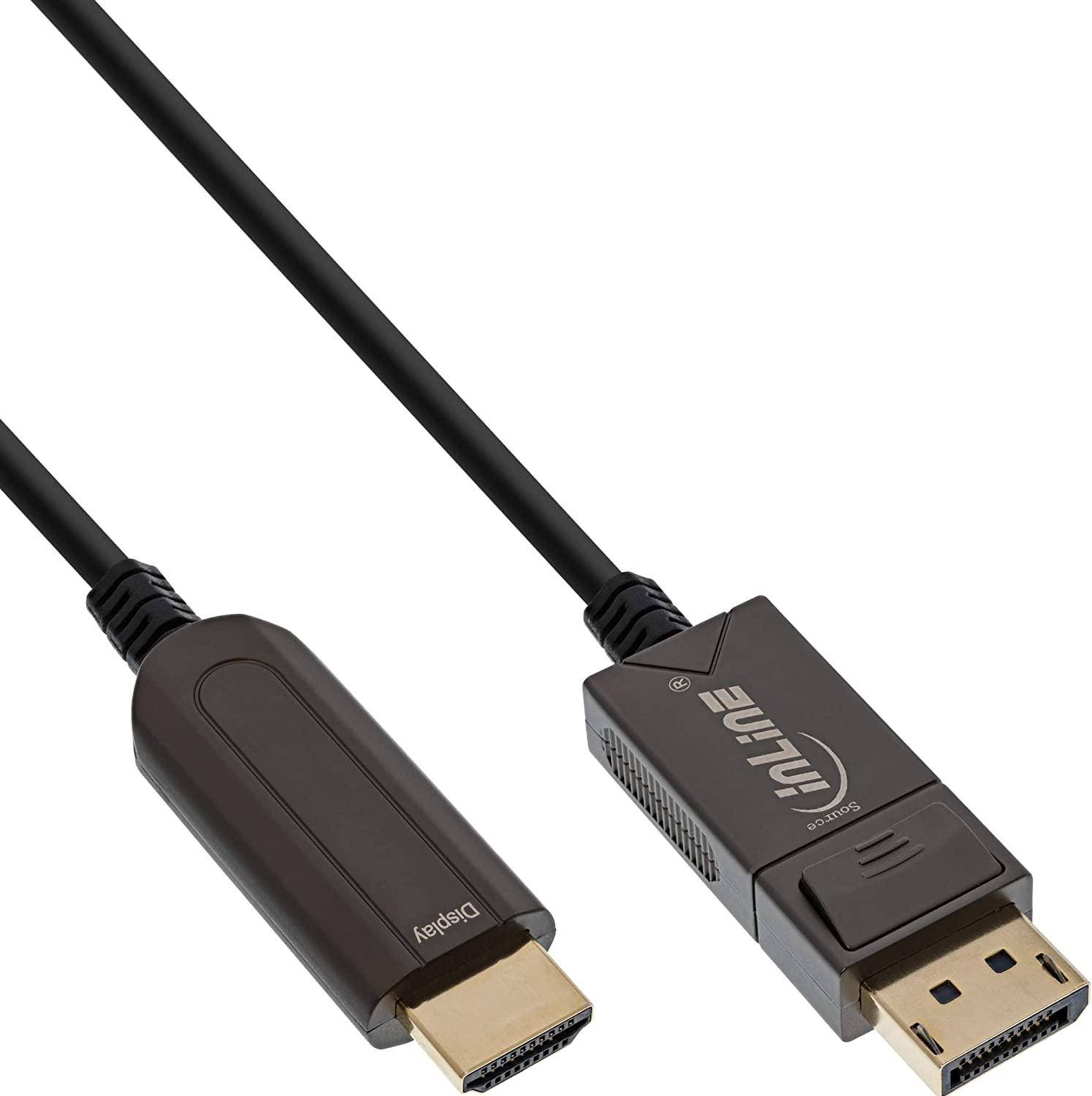 InLine DisplayPort - HDMI 20m