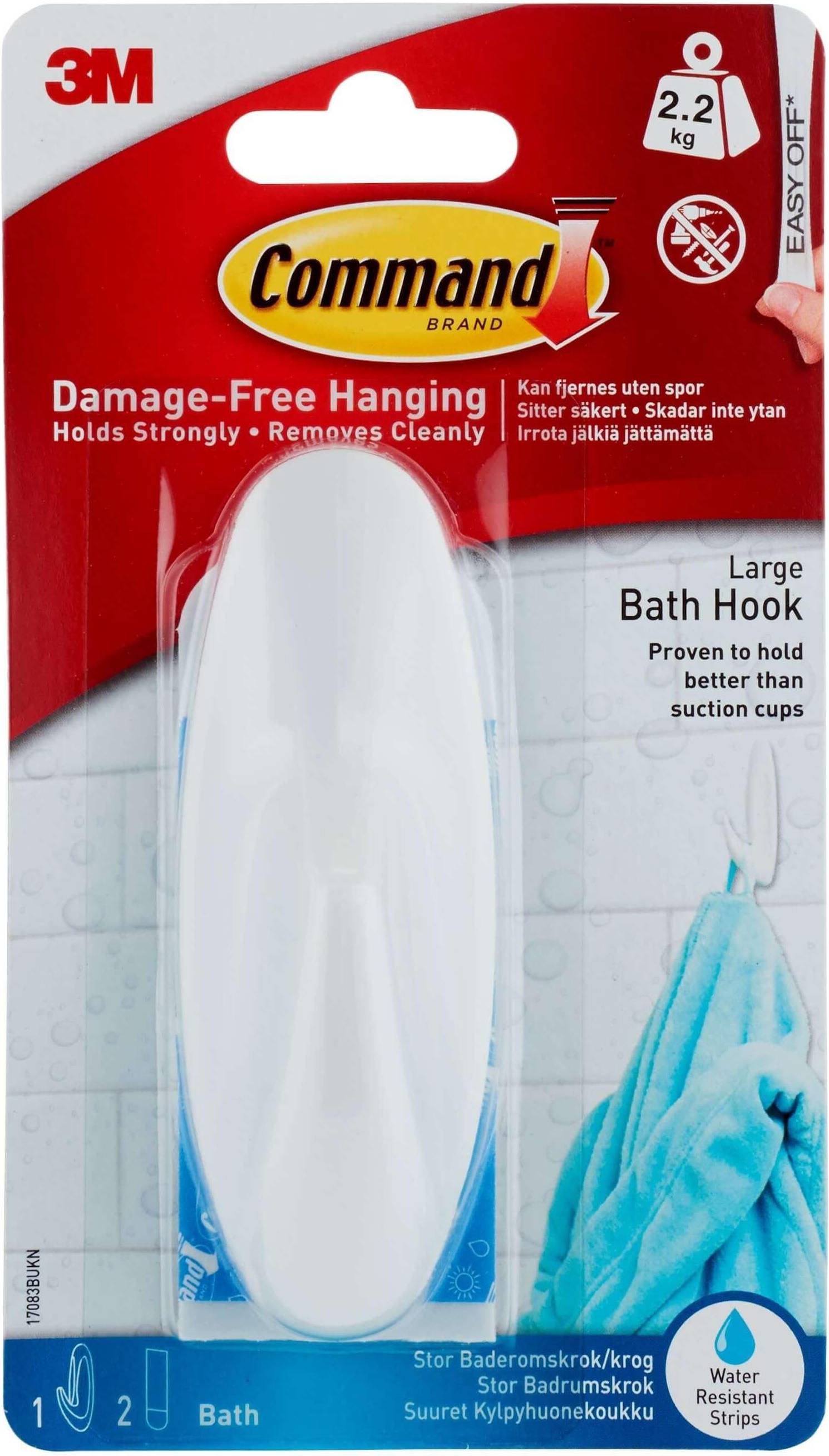 Command strips Command Water-Resistant Strips