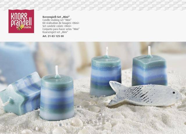Candel Making Set Mini 250g