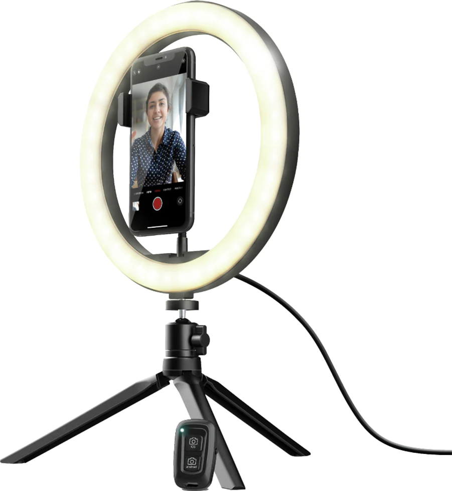 Ring light Trust Ring Light Vlogging Kit