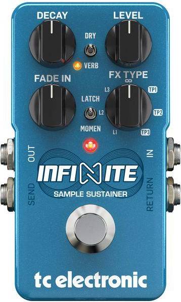 Infinite Sample Sustainer Efekt Typu