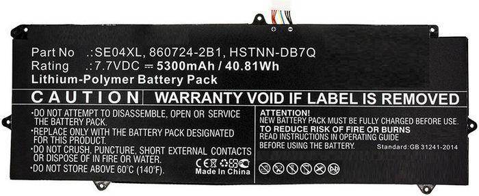 CoreParts MBXHP-BA0218 Compatible