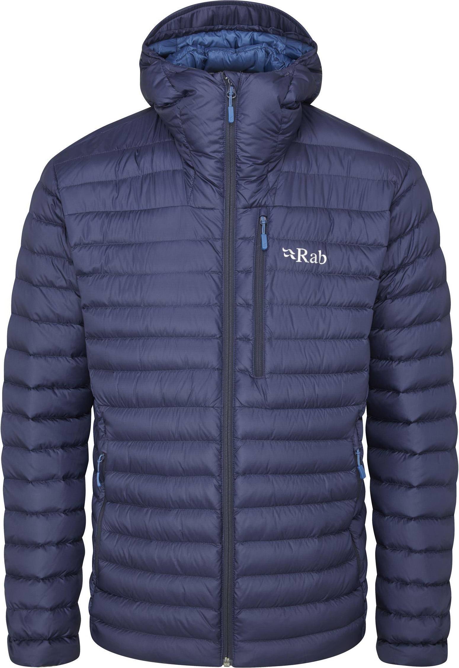 Rab mens microlight alpine jacket Rab Men's Microlight Alpine Down Jacket - Deep Ink