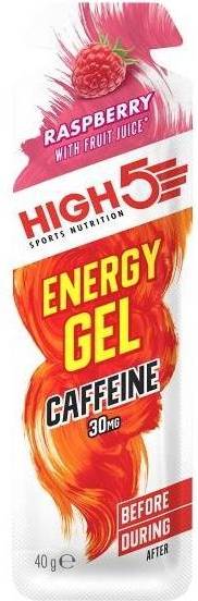 Energigel Energy Gel Caffeine Raspberry, 40 gram