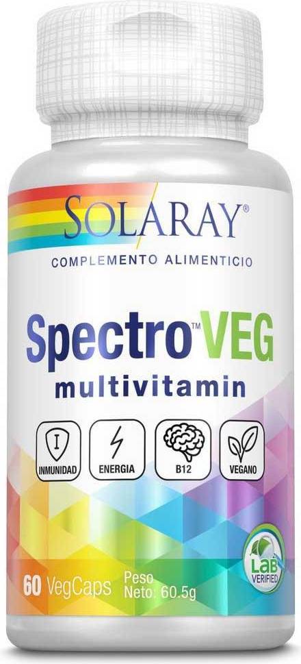 Multivitamin Solaray Spectro Multivitamin