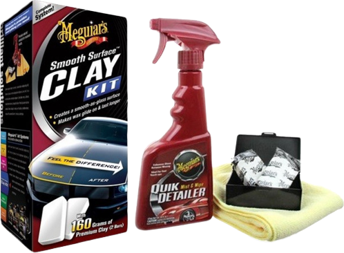 Meguiars Smooth Surface Clay Kit
