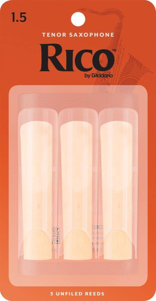 Rico Saxophone Reeds 3-Pack RKA0315