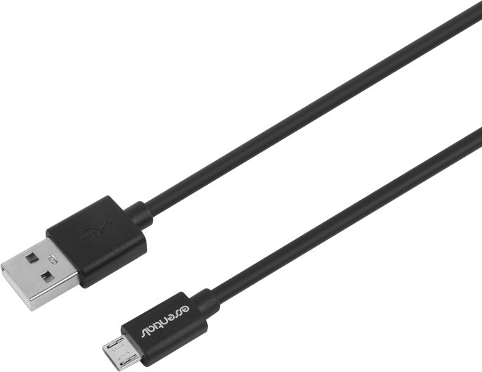 Essentials USB A-Micro USB 2m