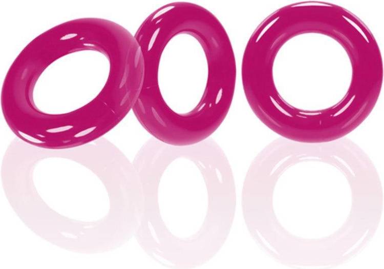 Willy Rings 3-Pack Stretchy Cockrings