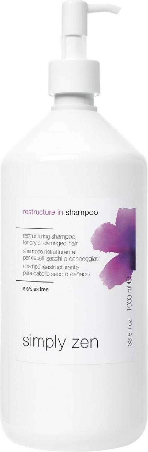 Simply Zen Restructure In Shampoo 1000ml