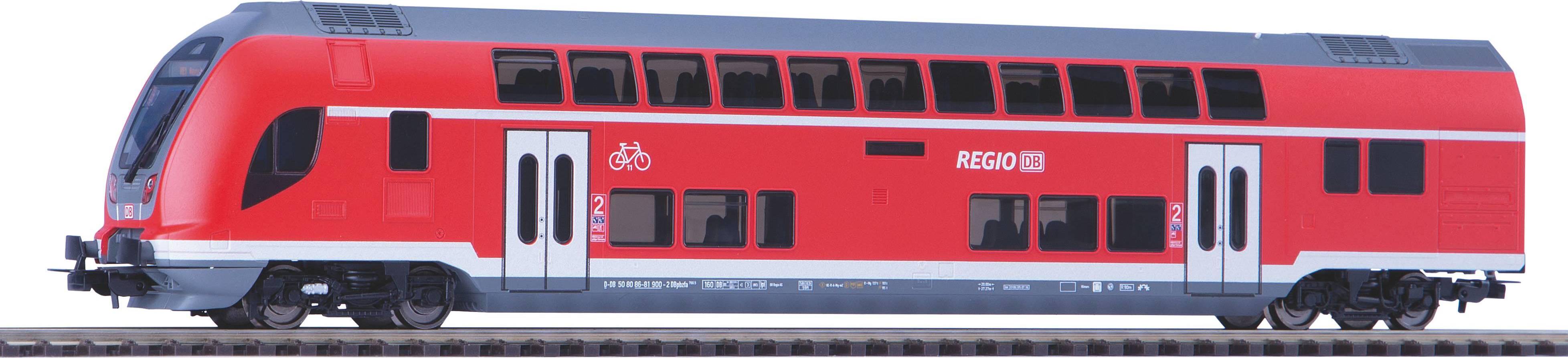 Bi Level Control Coach DB Regio VI