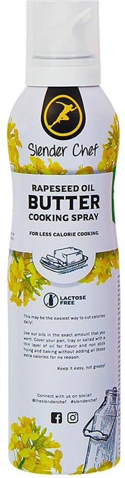 Slender Chef Rapseed Oil Butter Cooking Spray