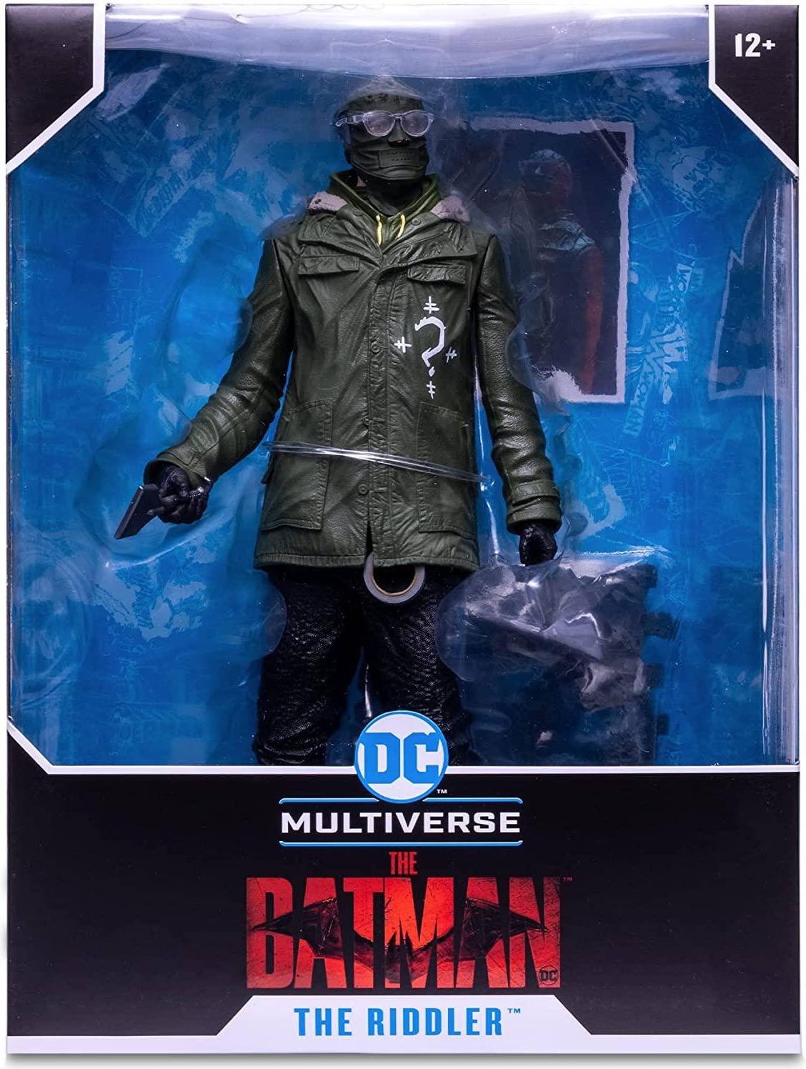 DC Multiverse The Batman The Riddler