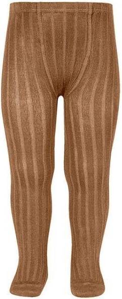 Condor Basic Rib Tights - Toffee (20161-807)