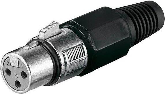 Pro XLR Mono Adapter