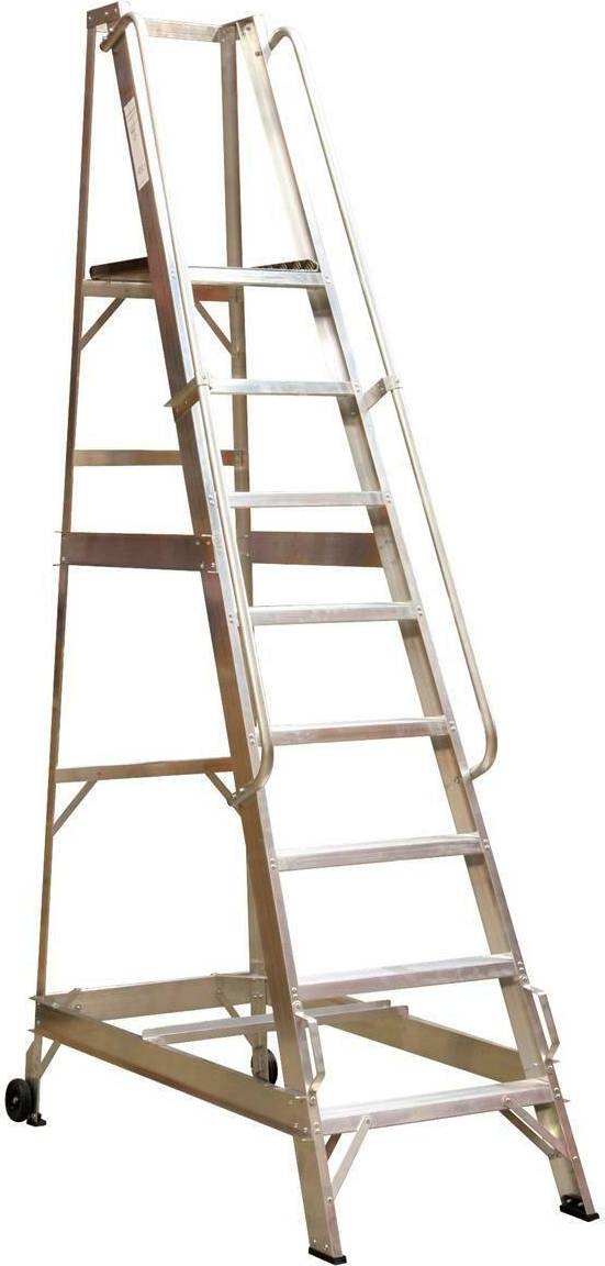 Sealey WS8 Warehouse Steps 8-Tread