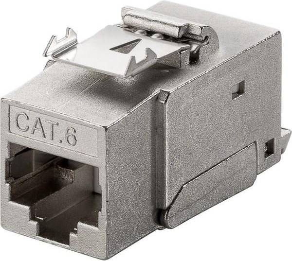 Goobay Keystone RJ45 Cat6 STP Mono Adapter