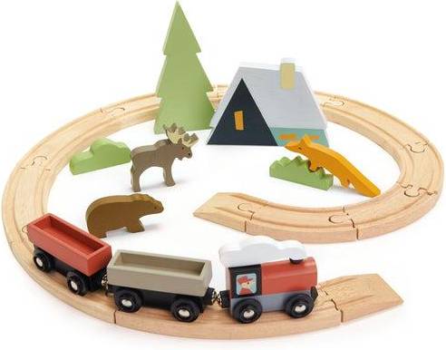 Tender Leaf Treetops Train Set