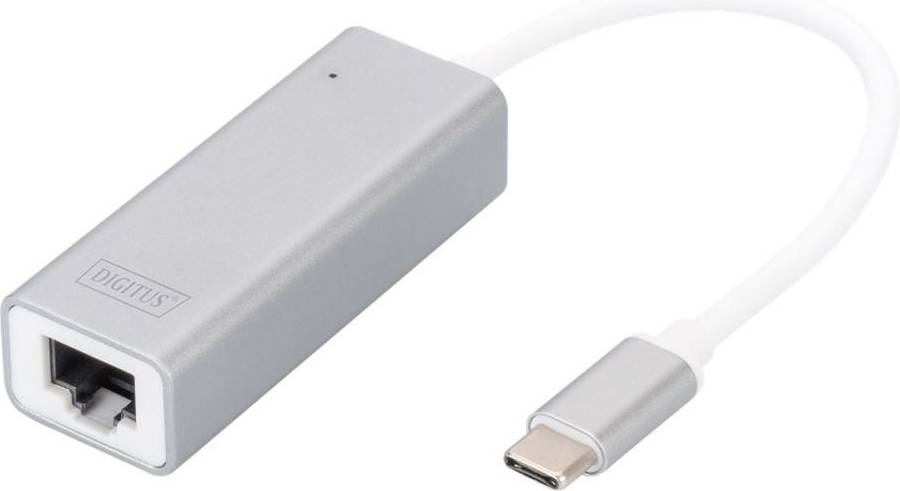 Digitus USB C-RJ45 3.0 M-F 0.2m