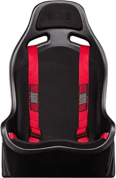 Elite ES1 Racing Simulator Seat - Black/Red