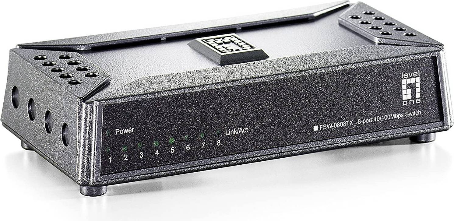 LevelOne FSW-0808TX