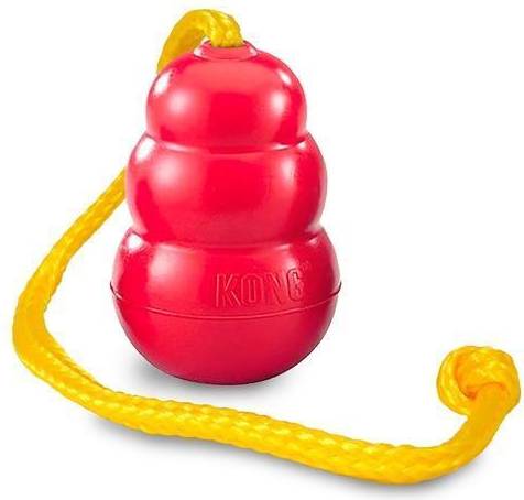 Kong Classic with Rope L