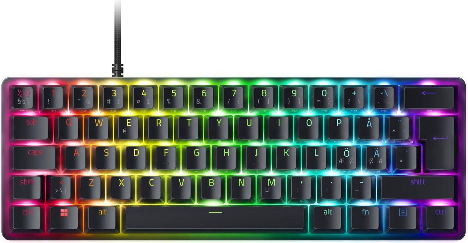 Razer huntsman mini Razer Huntsman Mini Analog Gamingtastatur RZ03-04340500-R3N1