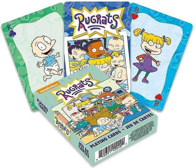 Aquarius Rugrats Playing Cards