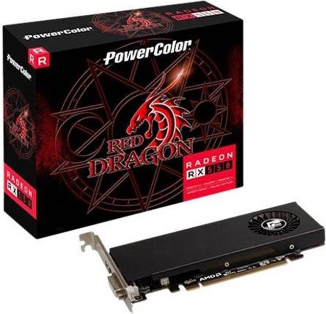 Red Dragon Radeon RX 550 DVI HDMI 4GB